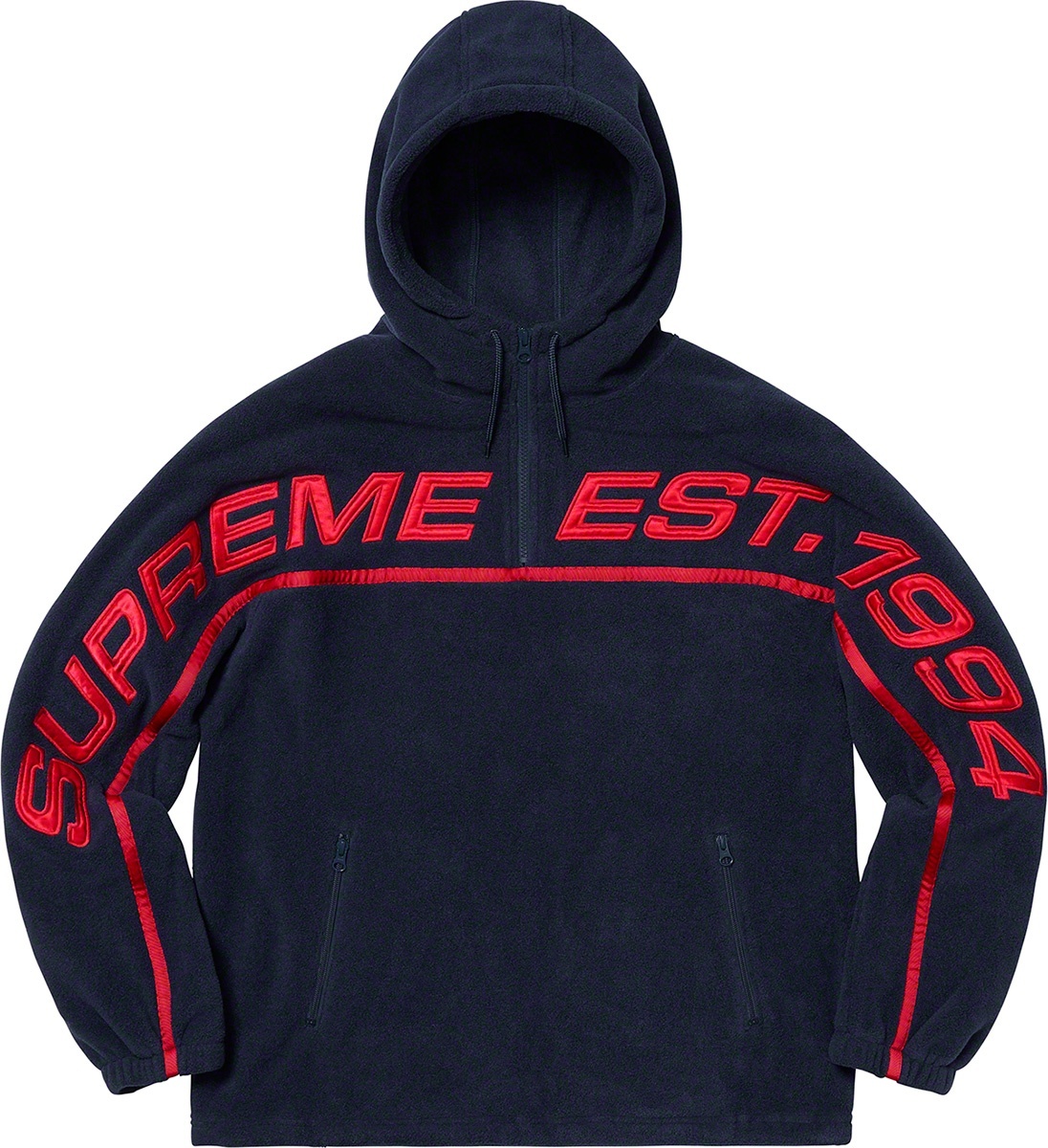 Polartec® Half Zip Hooded Sweatshirt view 2
